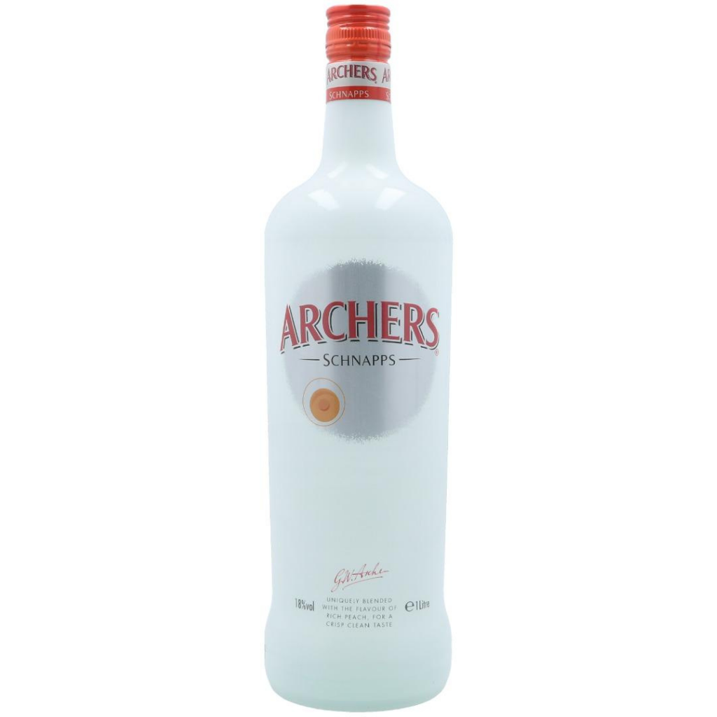 Archers Peach Schnapps 700ml Madison Online